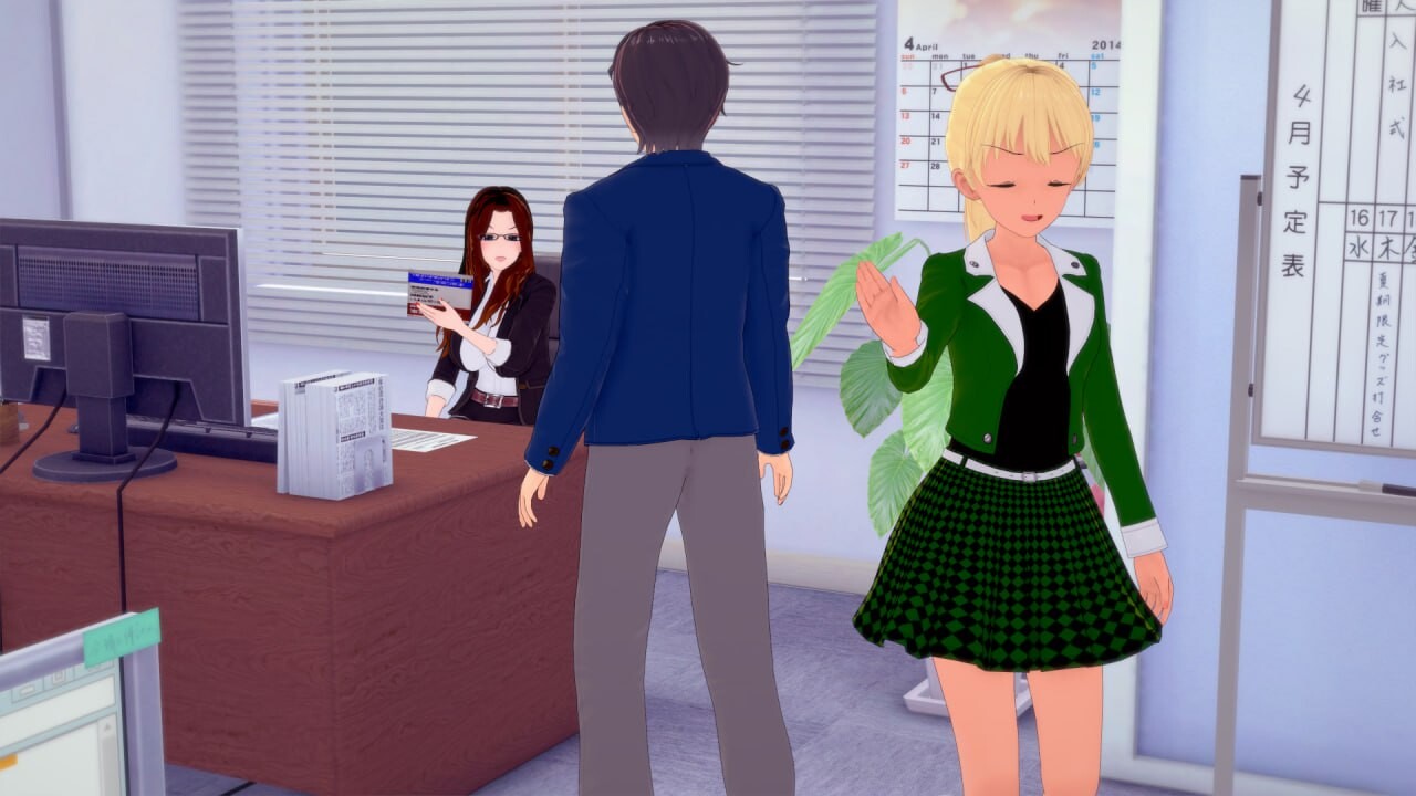 日式SLG/动态丨 梦想办公室 Dream Office v0.8.2 汉化版 【20250603】 游戏截图 5