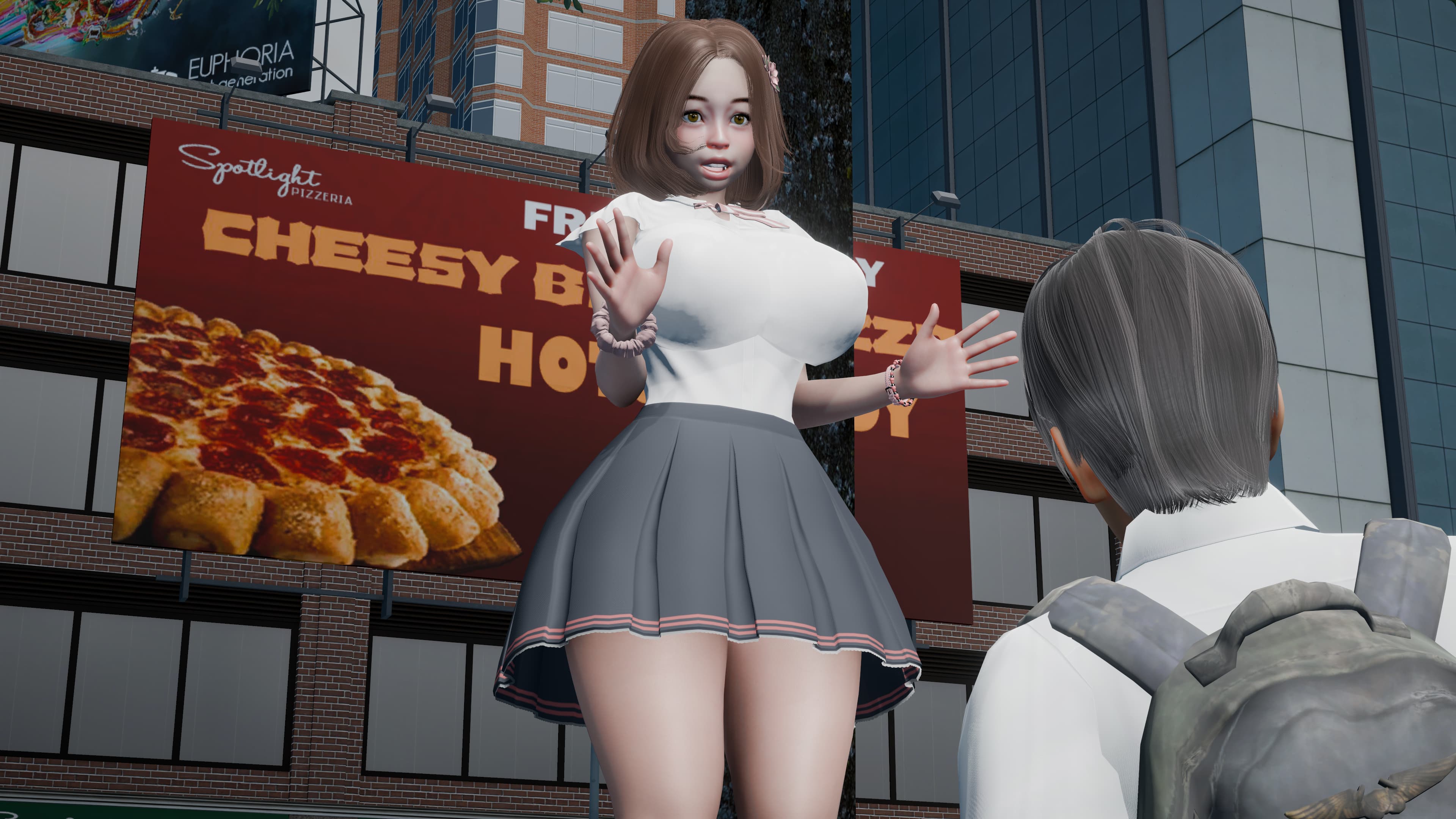 亚洲SLG/汉化丨简单的工作  A Simple job 0.1 AI汉化版  【20250602】 游戏截图 6