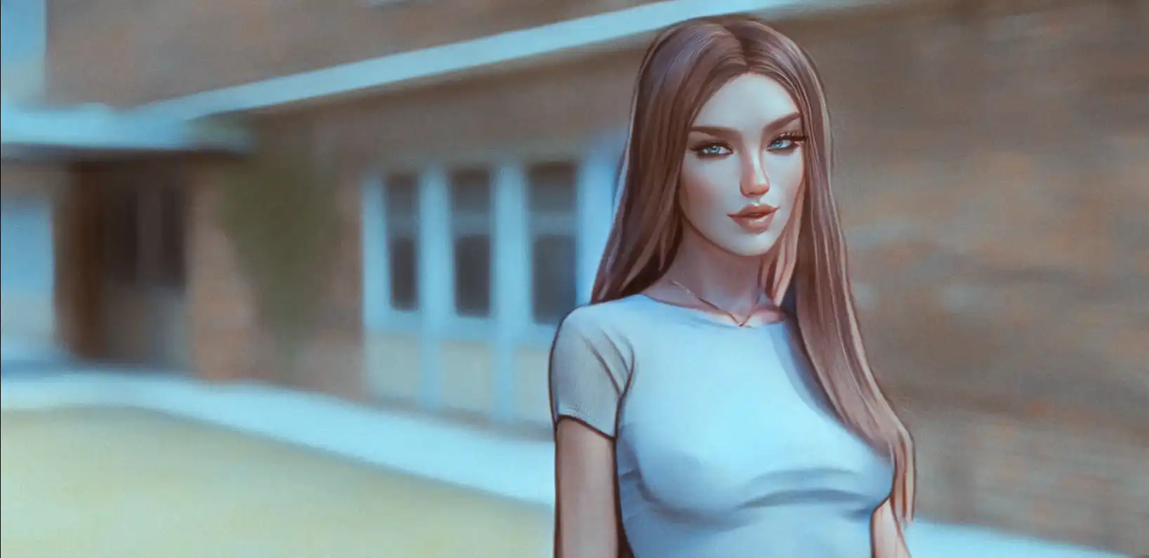 欧美SLG/汉化/动态丨我是少年吸血鬼/I Was a Teenage Vampire Rebuild v0.7.2 AI版【20250603】 游戏截图 2