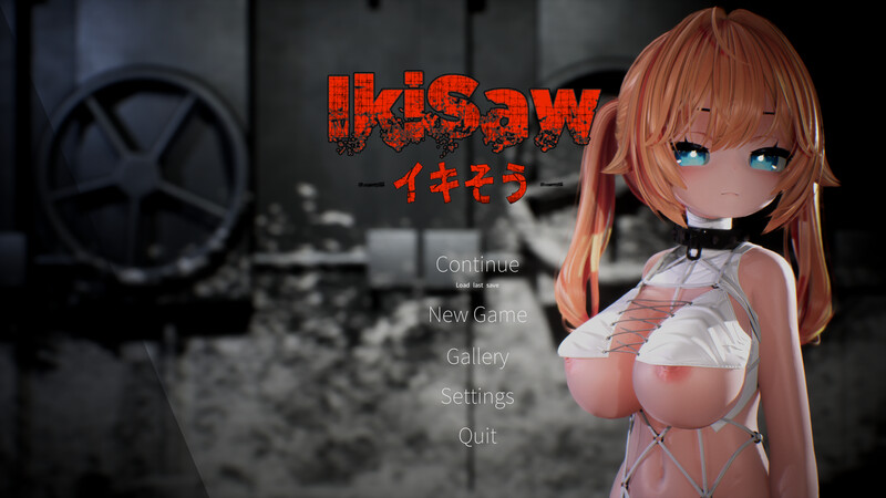 3D互动/全动态/生肉丨Ikisaw ～ 巨乳双马尾与忍耐高潮的房间～（Ikisaw ～デカ乳ツインテとイキ我慢の部屋～）V1.0 AI汉化【20250603】 游戏截图 1