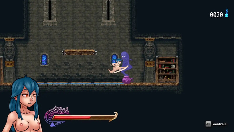 动作ACT/像素全动态/生肉丨娜伊拉的城堡（Nayla's Castle）V1.2 原版生肉【20250603】 游戏截图 6