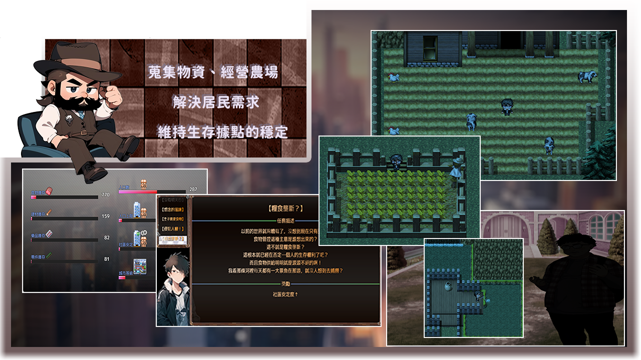 RPG/汉化/官中丨 尸落之城─堕入欲望的阴影 屍落之城─墮入慾望的陰影─ v0.7.0 【20250603】 游戏截图 5