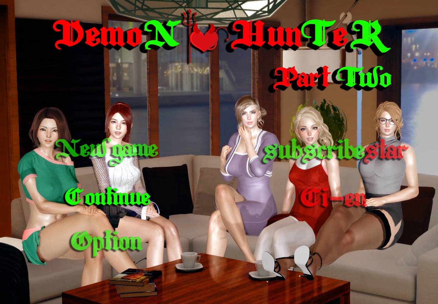 RPG/汉化/NTR丨 恶魔猎人/Demon Hunter P2 Ver0.30 AI汉化--宝箱密码：5384【20250603】 游戏截图 2