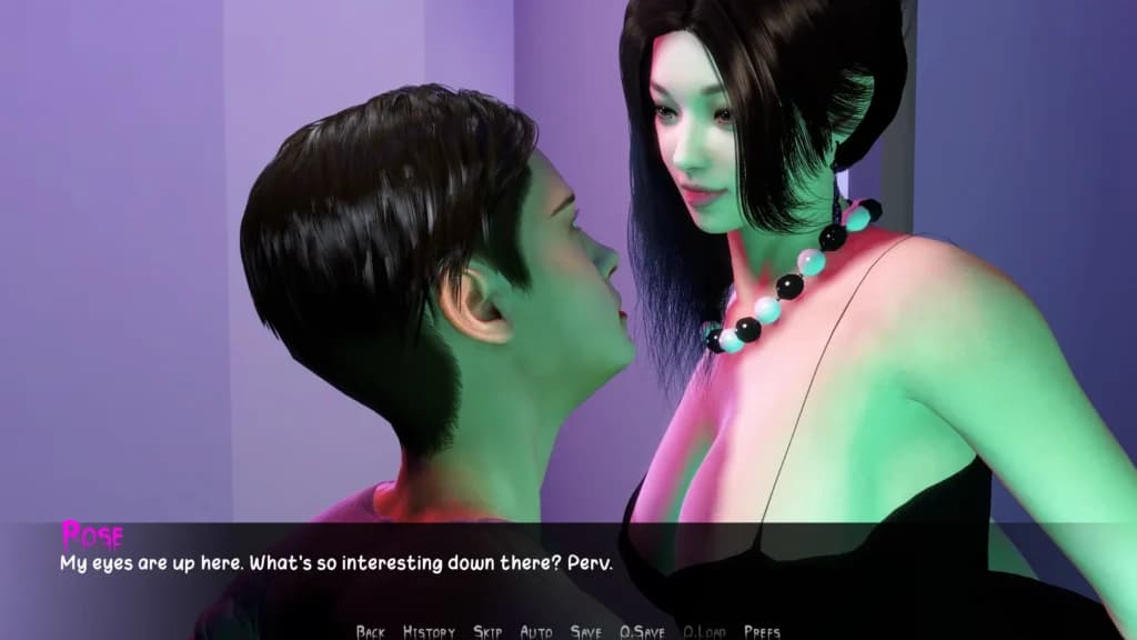 亚洲风SLG/动态/更新丨 NTR之谜 Mystery of NTR v0.2.5 汉化版 【20250603】 游戏截图 4