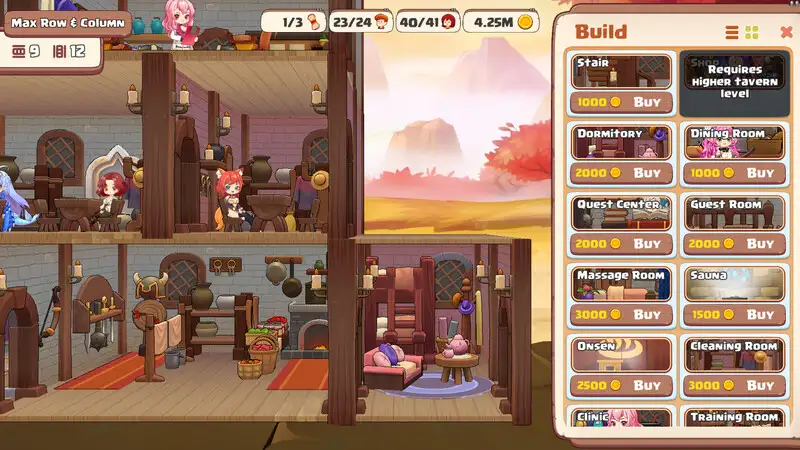 亚洲风SLG/动态/更新丨 异世界爱情酒馆 Love Tavern v2.1.2.007ST 官中步兵版+DLC  【20250603】 游戏截图 3