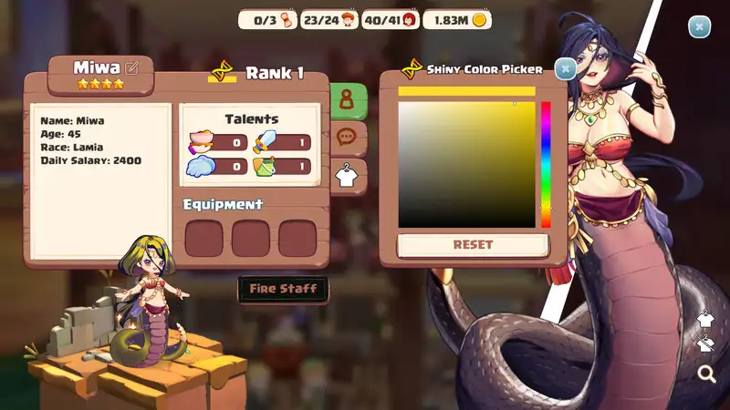 亚洲风SLG/动态/更新丨 异世界爱情酒馆 Love Tavern v2.1.2.007ST 官中步兵版+DLC  【20250603】 游戏截图 6