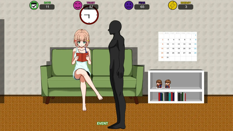 养成SLG/像素动态/汉化丨失忆少女（Girl with Amnesia）V1.0 AI汉化【20250603】 游戏截图 5