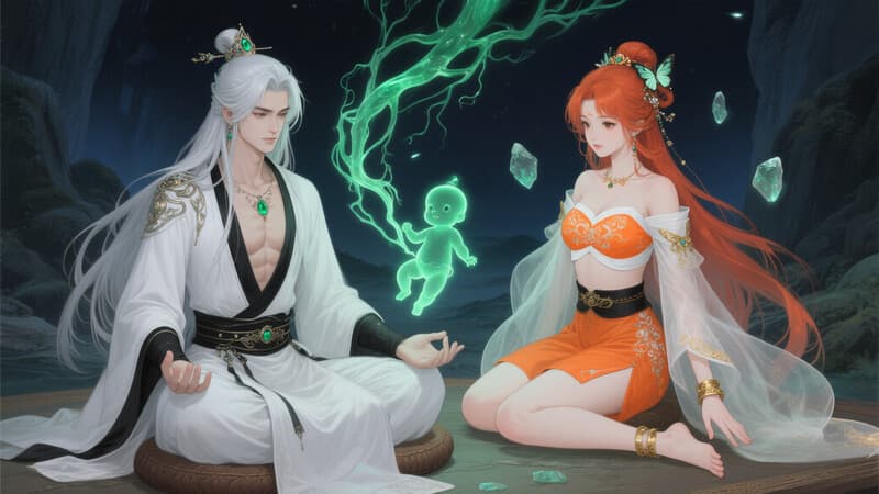 爆款SLG/修仙/沙盒/肉鸽/官中丨极乐不羡仙 V1.0.8.b正式版 STEAM官中+官方MOD【20250603】 游戏截图 3