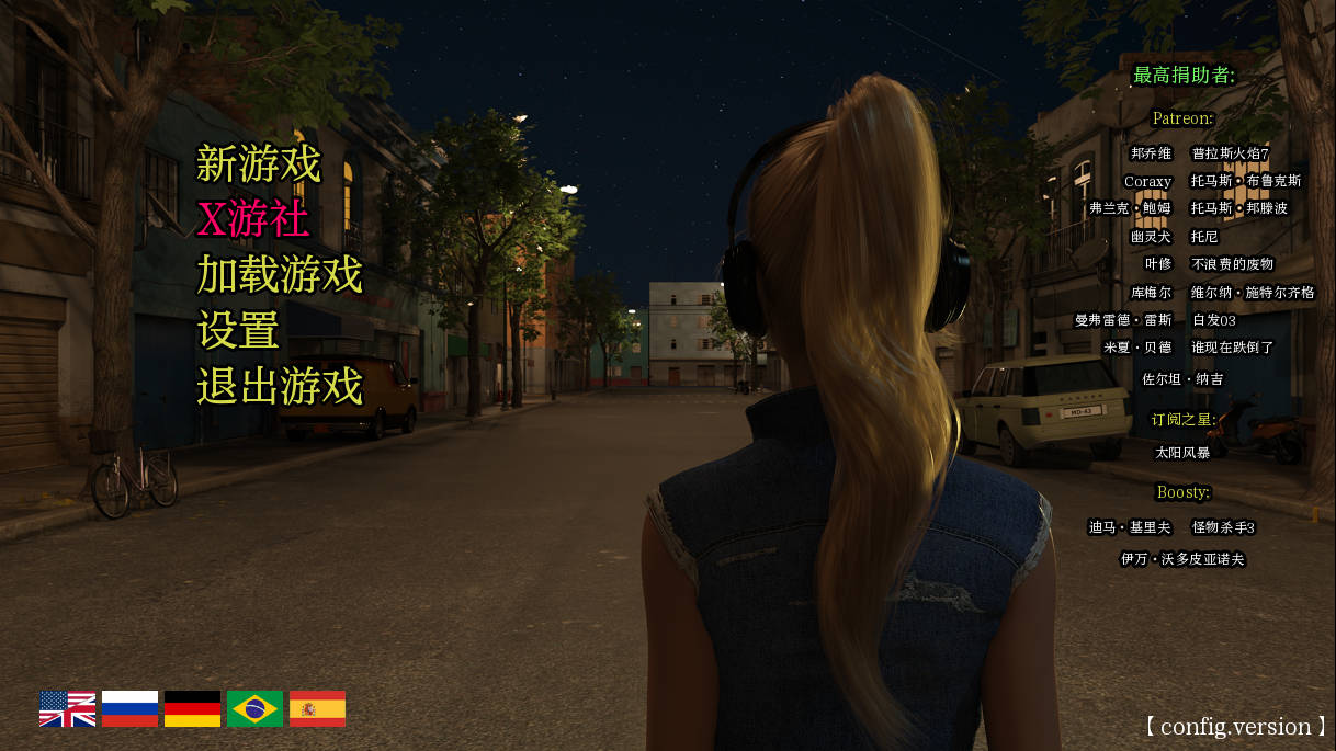 SLG/汉化/动态丨 光明过去/Bright Past Ver0.99.9.1 AI汉化 【20250603】 游戏截图 6