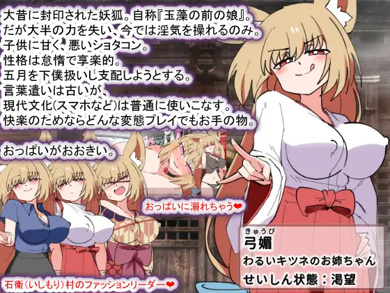 SLG/汉化/AI汉化丨 狐狸大人与正太的夏日日记 おきつねさまとおねショタ夏日記W――ダブルお姉ちゃんとひみつののぞき穴 ver1.01 【20250603】 游戏截图 3