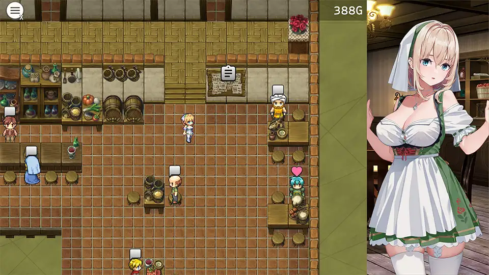 ACT丨 旅馆、酒馆与戟 宿と酒場とハルバード Ver1.0.2 +RenpyThief 【20250611】 游戏截图 2