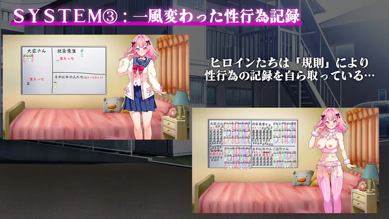 RPG/AI汉化丨 催淫公寓～ 催淫アパート～催淫居住規則による住民支配～ ver.1.02 Ver25.06.06 【20250611】 游戏截图 1