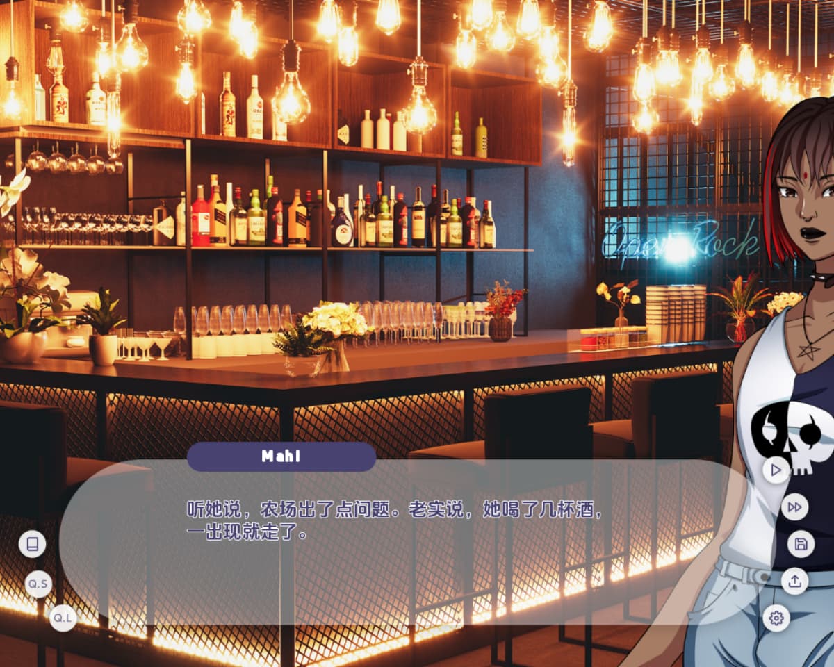 SLG/汉化丨 牛奶少女支线故事克拉贝尔 Maiden of Milk Side Story Clarabelle v28.0.0 PC+安卓汉化版 【20250611】 游戏截图 1