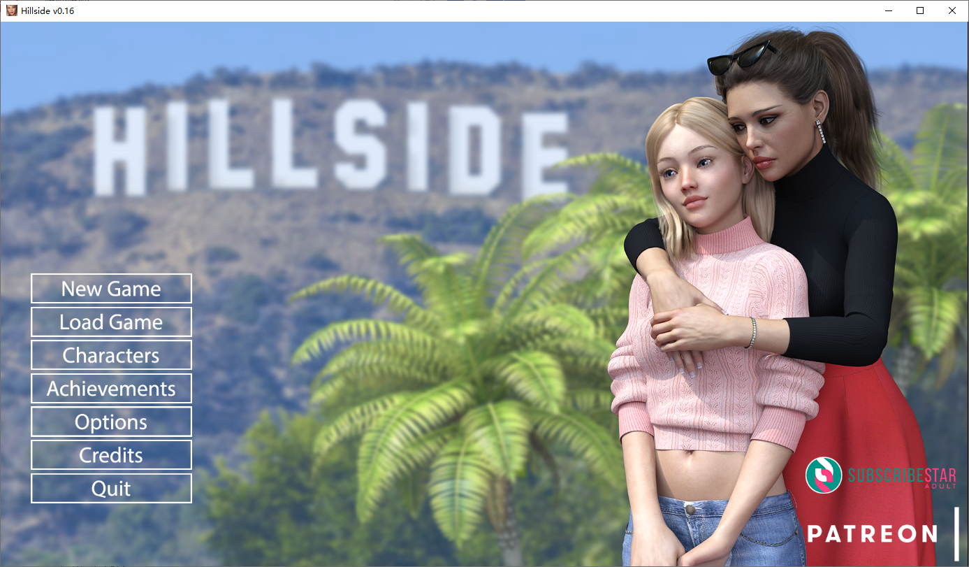 SLG/汉化丨 山坡 超级名模与保镖 Hillside 0.16 PC+安卓汉化版 【20250611】 游戏截图 2