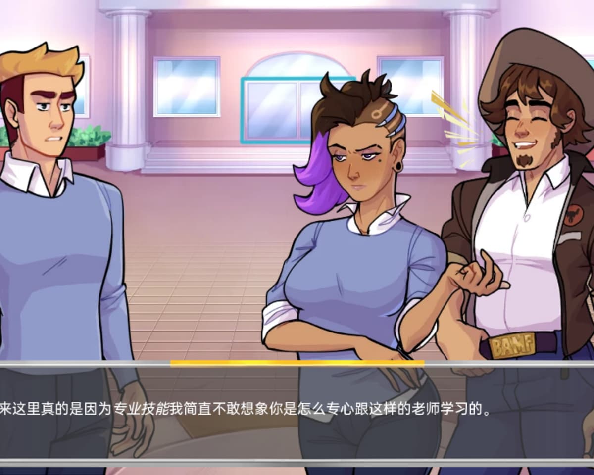 SLG/汉化丨 学院34 Academy34   v0.28.2.5 Public【20250611】 游戏截图 3