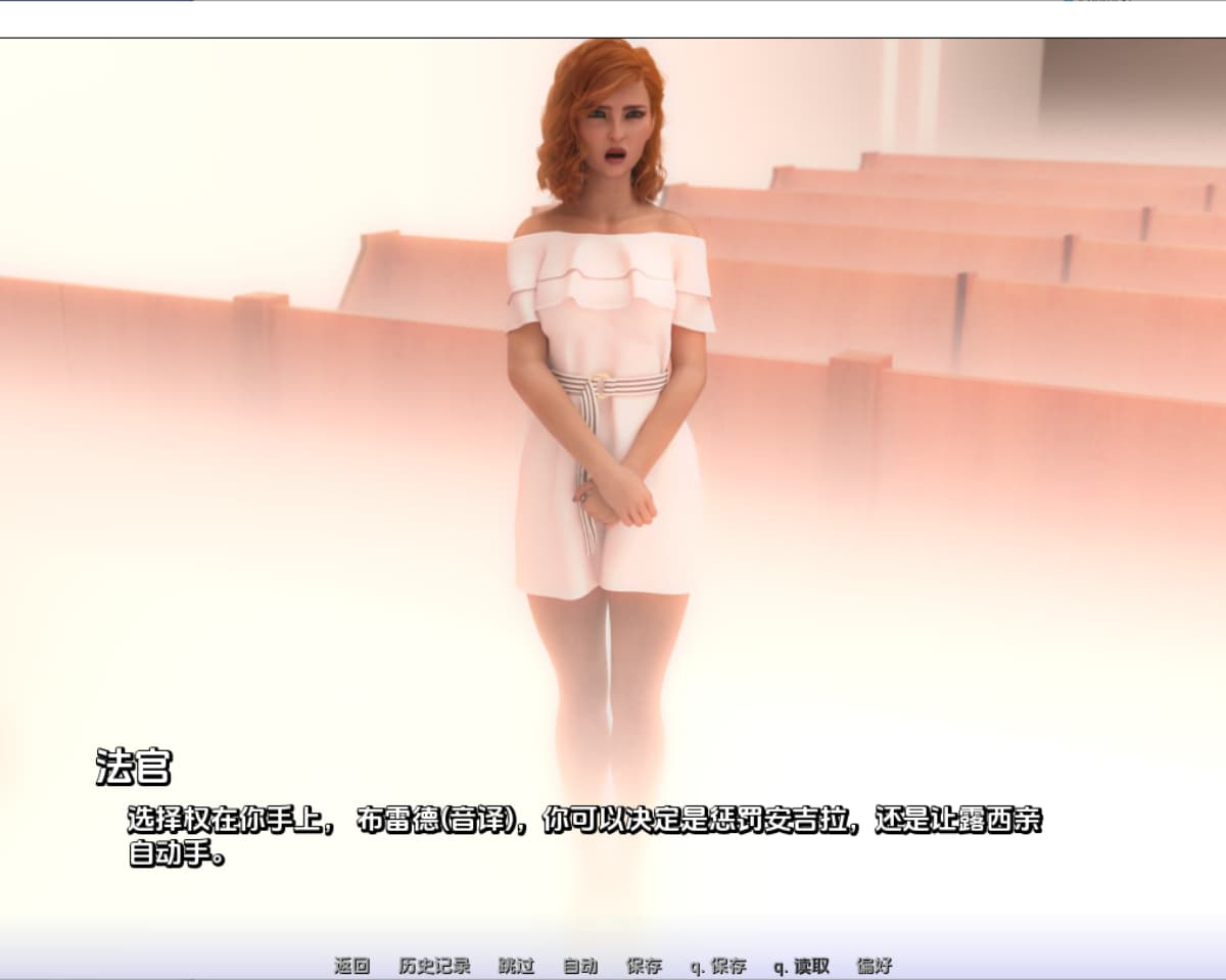 SLG/汉化丨 重返学院 Back to the College 0.1.0 PC+安卓AI汉化版 【20250611】 游戏截图 4