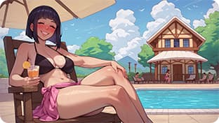 日系SLG/汉化/更新丨我的真实欲望 My True Desire 0.3.1 AI汉化版 PC+安卓【20250611】 游戏截图 8