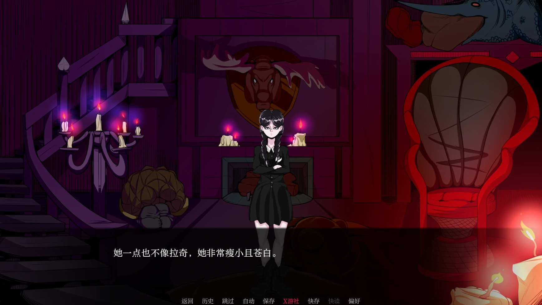 欧美SLG/AI汉化/2D丨阴森的房子/ Creepy House  0.9.2.c AI汉化版【20250610】 游戏截图 1