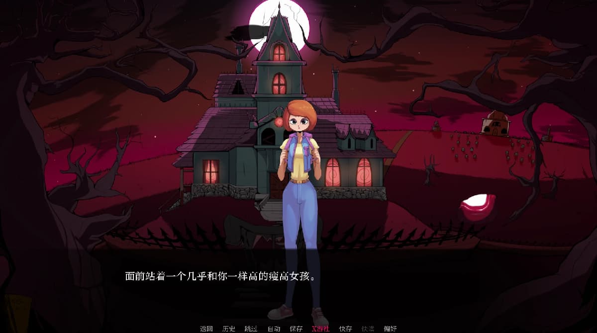 欧美SLG/AI汉化/2D丨阴森的房子/ Creepy House  0.9.2.c AI汉化版【20250610】 游戏截图 3