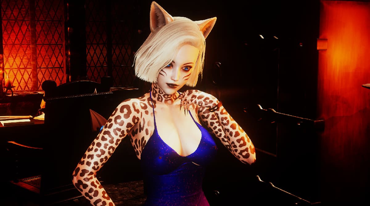 欧美SLG/AI汉化/3D丨 毛茸屋/ FurrHouse 17 AI汉化版【20250611】 游戏截图 5
