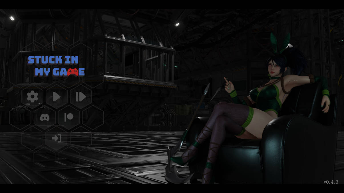 欧美SLG/AI汉化/3D丨困在游戏中/ Stuck in My Game  0.4.3 AI汉化版【20250611】 游戏截图 3