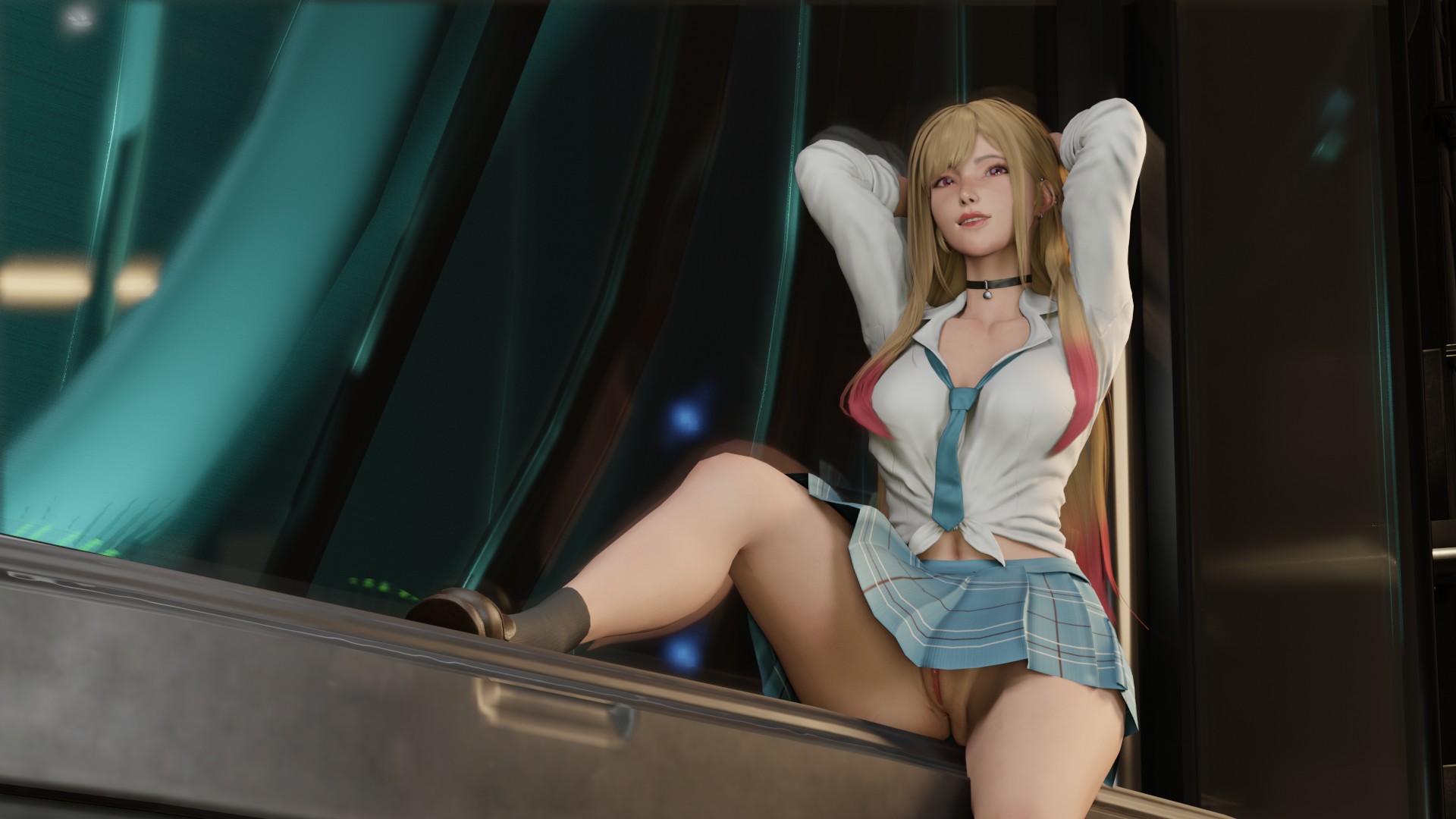 欧美SLG/AI汉化/3D丨困在游戏中/ Stuck in My Game  0.4.3 AI汉化版【20250611】 游戏截图 5