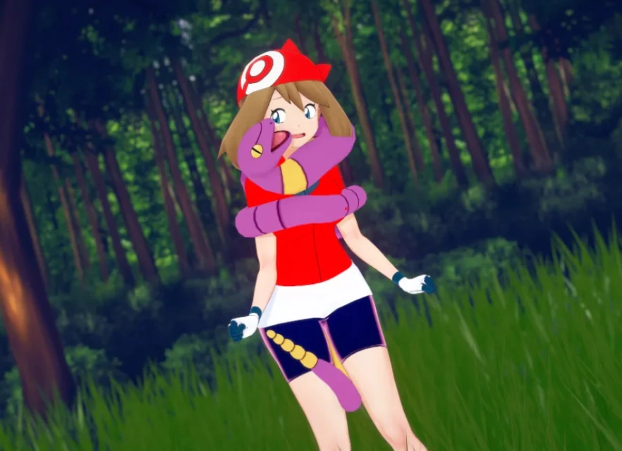 日系SLG/AI汉化/3D丨宝可梦荡妇/PokeSluts  0.71 AI汉化版【20250611】 游戏截图 4