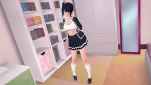 日系SLG/AI汉化/3D丨绯红学园/ Crimson High 0.42.1 版【20250611】 游戏截图 2