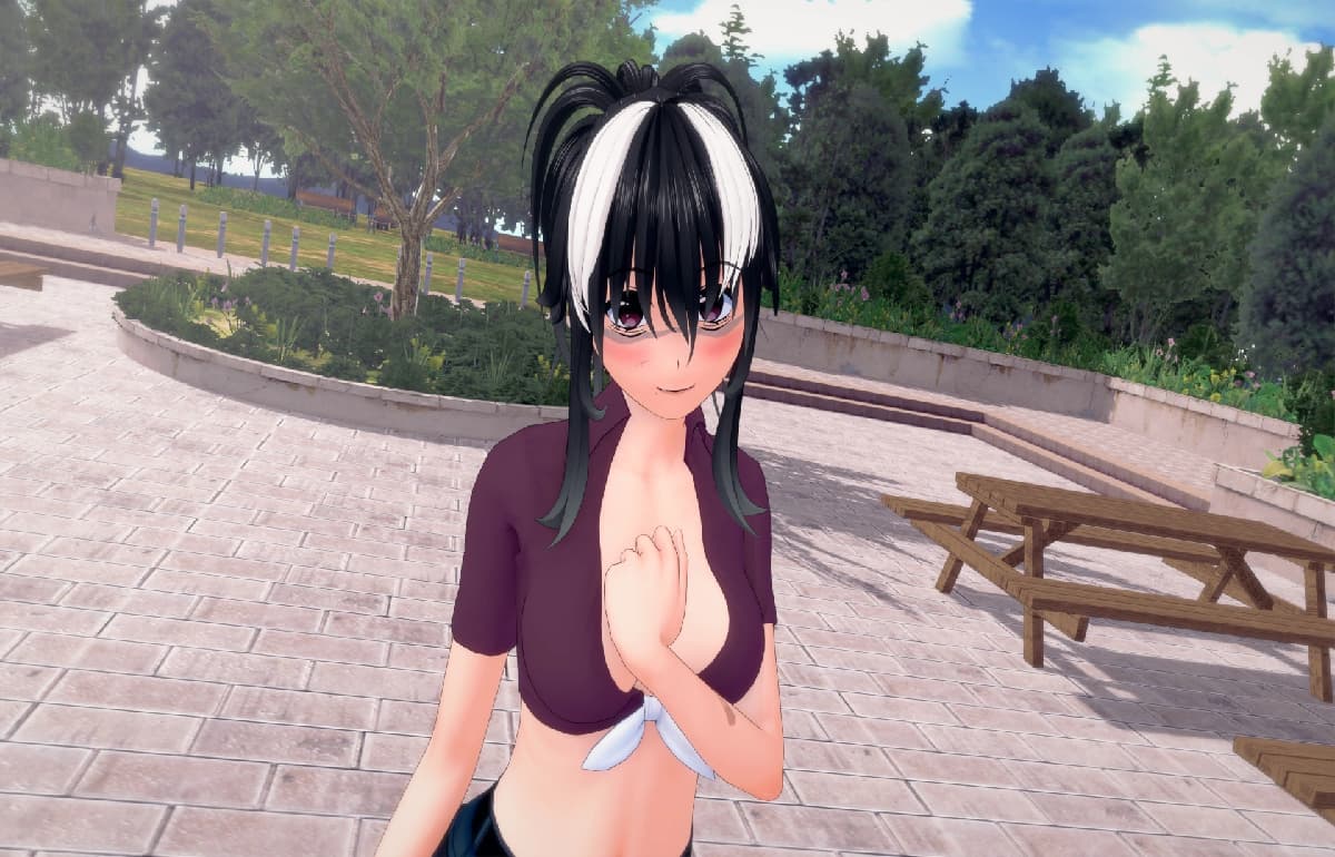 日系SLG/AI汉化/3D丨绯红学园/ Crimson High 0.42.1 版【20250611】 游戏截图 5
