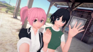 日系SLG/AI汉化/3D丨绯红学园/ Crimson High 0.42.1 版【20250611】 游戏截图 8