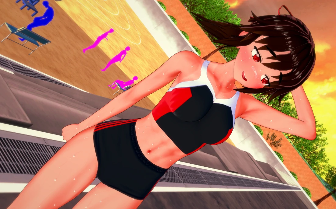 日系SLG/AI汉化/3D丨浪漫喜剧：分歧者/RomCom: Divergence 0.1.2.1p AI汉化版【20250611】 游戏截图 4