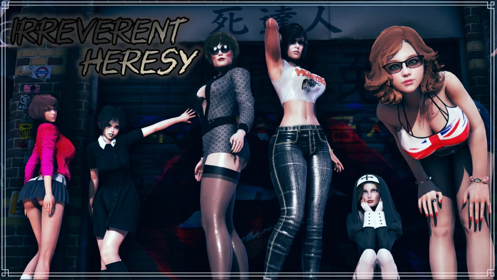 亚洲SLG/AI汉化/3D丨不敬的异端/ Irreverent Heresy  1.0 AI汉化版【20250611】 游戏截图 2