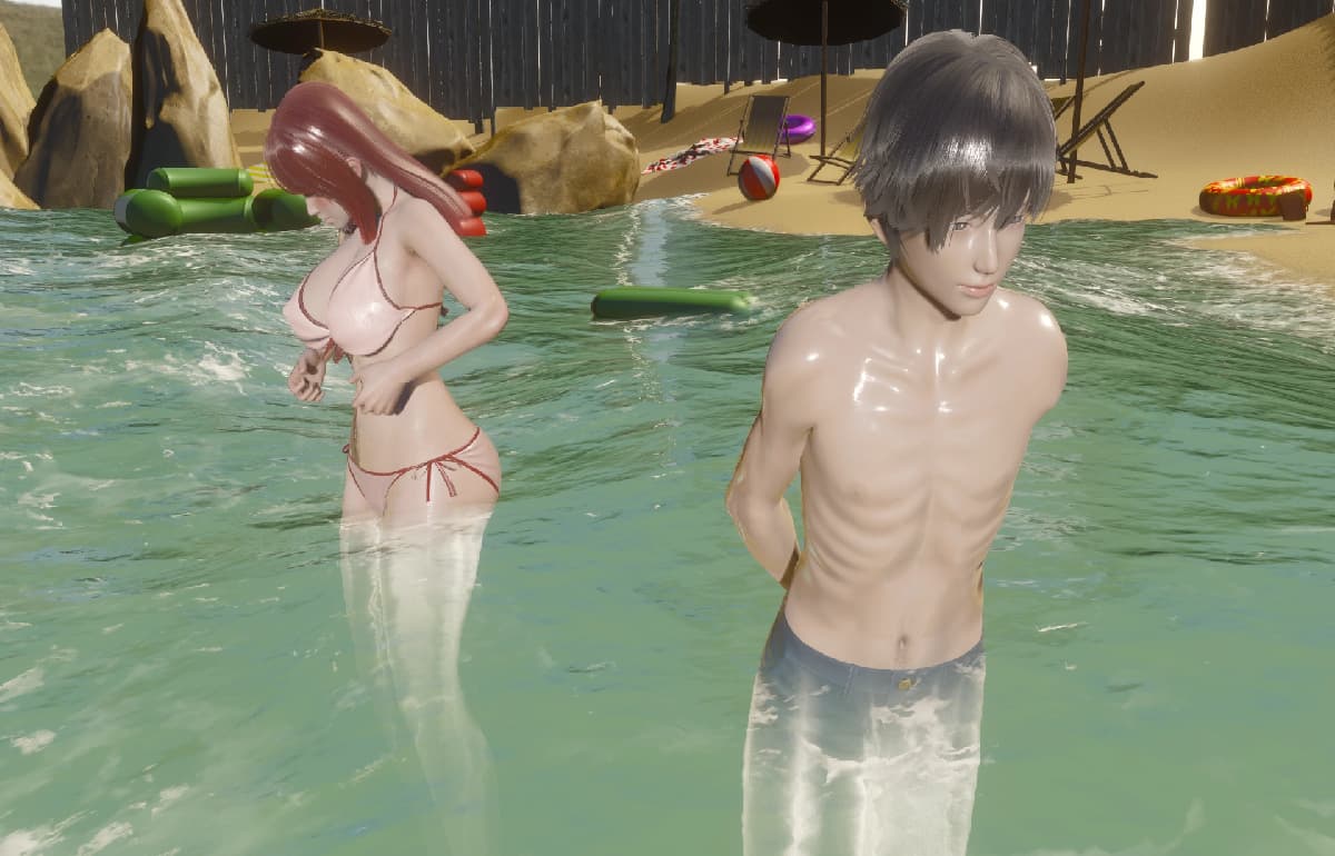 亚洲SLG/AI汉化/3D丨走出青春期：重新想象/Out of Puberty: Reimagined Ch.1 v0.60 AI汉化版【20250611】 游戏截图 6