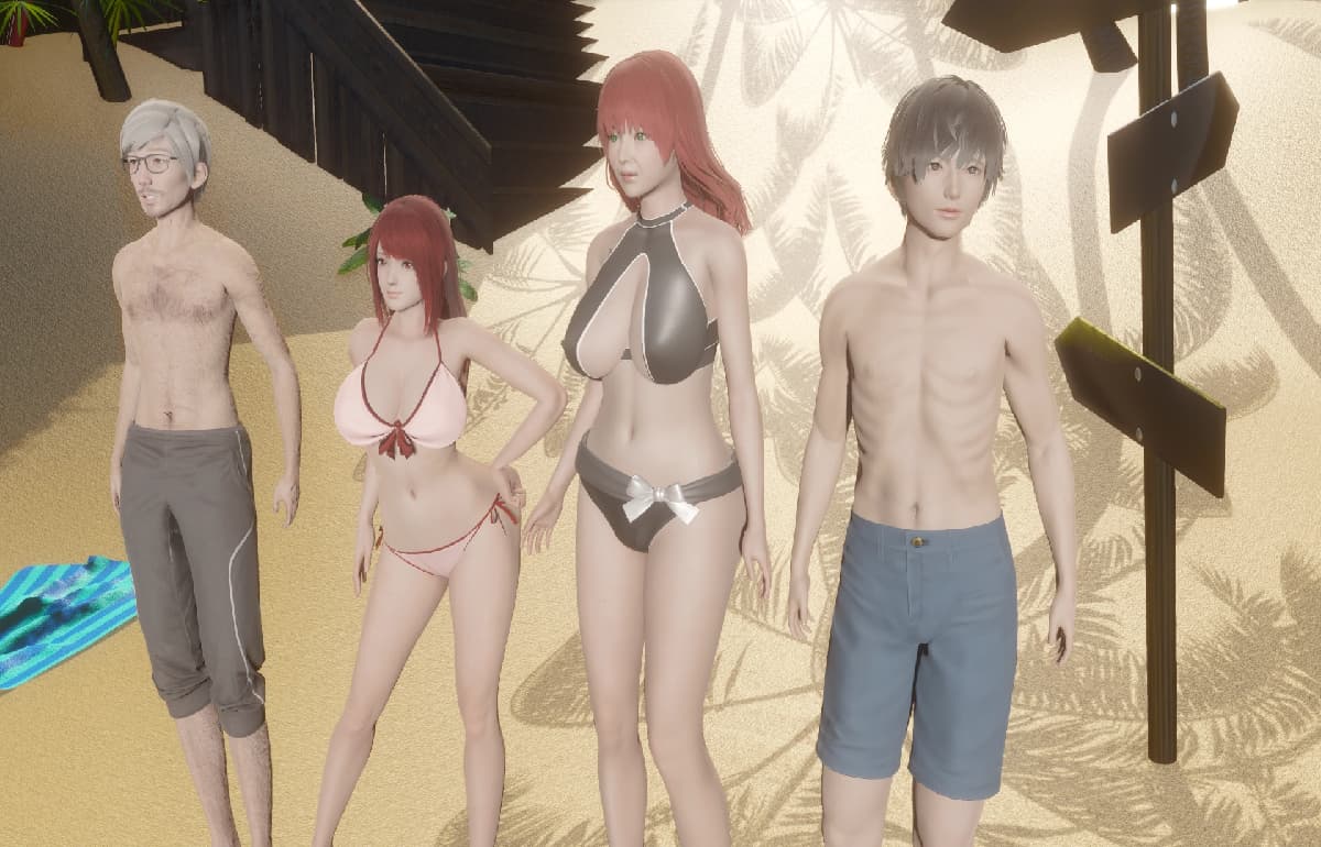 亚洲SLG/AI汉化/3D丨走出青春期：重新想象/Out of Puberty: Reimagined Ch.1 v0.60 AI汉化版【20250611】 游戏截图 7