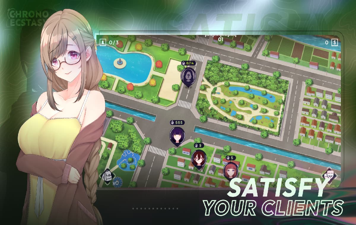 SLG/汉化丨 时间狂喜 Chrono Ecstasy v0.2.9 + RenpyThief汉化 【20250610】 游戏截图 1