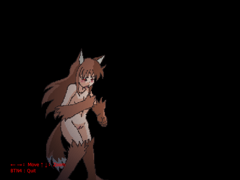 街机ACT/像素全动态/生肉丨狼娘的地牢(Wolfs Dungeon)V250525 原版生肉【20250611】 游戏截图 1