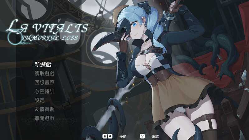 ACT/官中/更新丨永恆的欠損/La Vitalis Immortal Loss Beta 0.19 官方中文版【20250611】 游戏截图 3