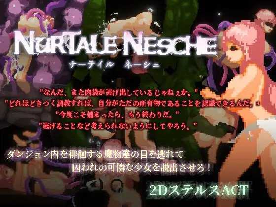 像素ACT/官中/动态丨ナーテイル・ネーシェ V1.03 官方中文版【20250611】 游戏截图 4