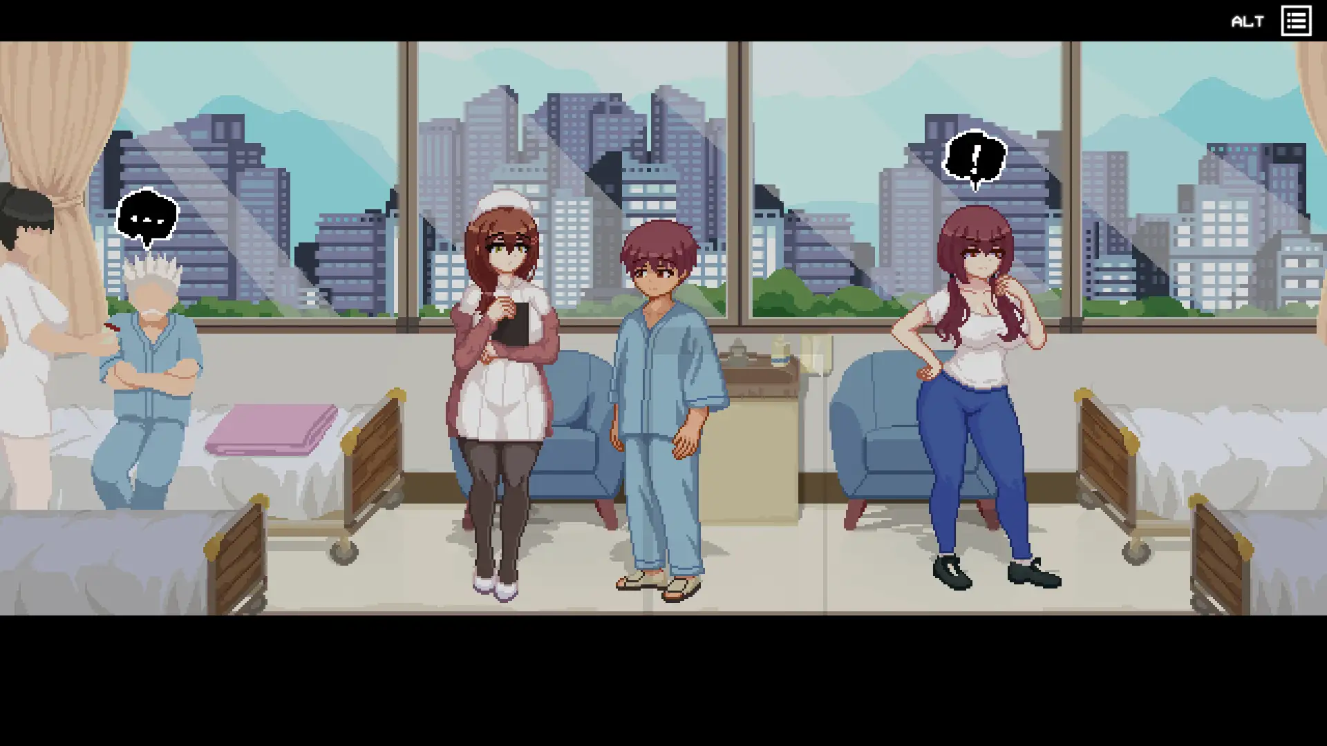 ACT/官中丨 医院诱惑 Hospital Seduction 官方中文版 【20250611】 游戏截图 2