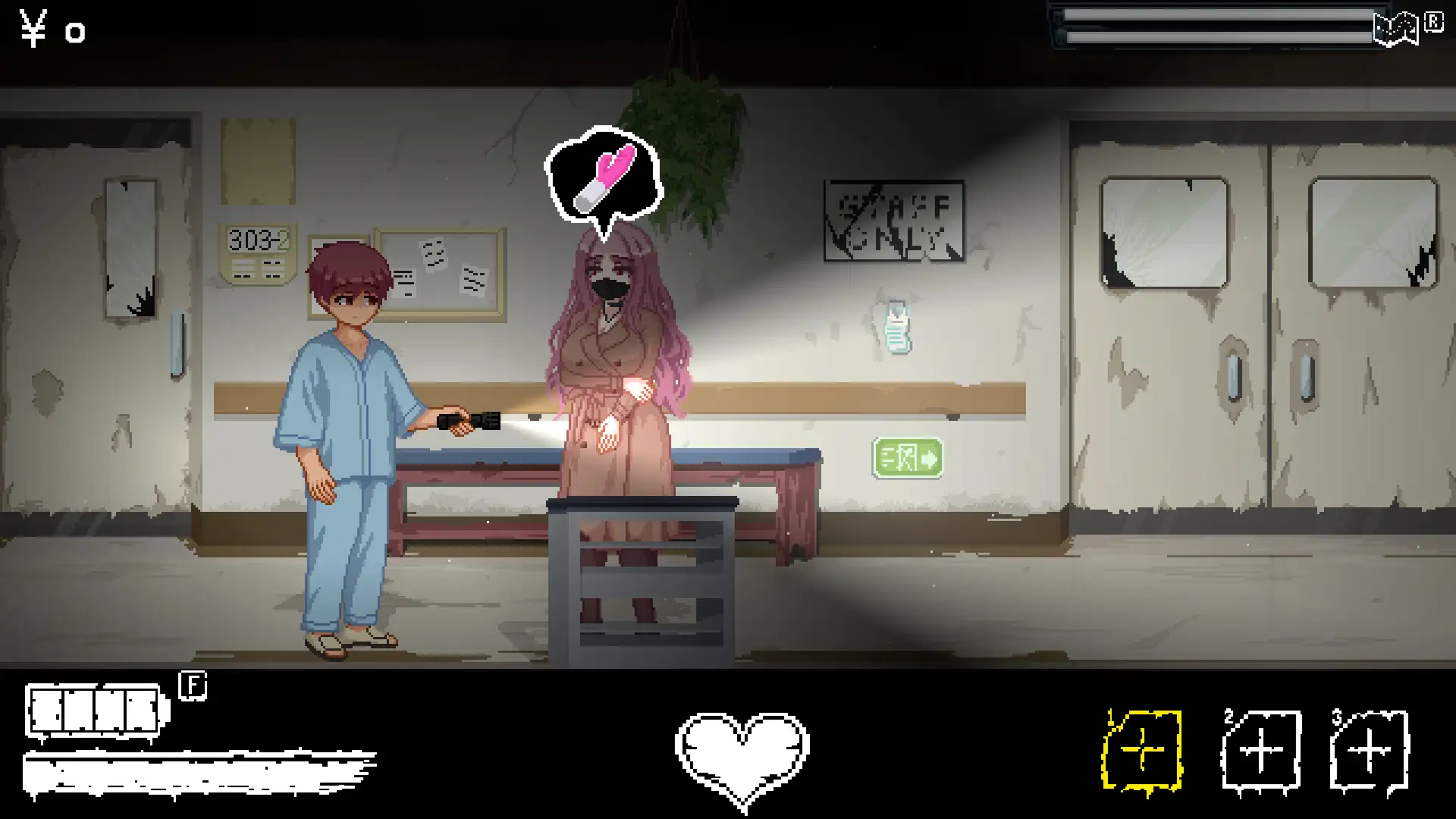 ACT/官中丨 医院诱惑 Hospital Seduction 官方中文版 【20250611】 游戏截图 6