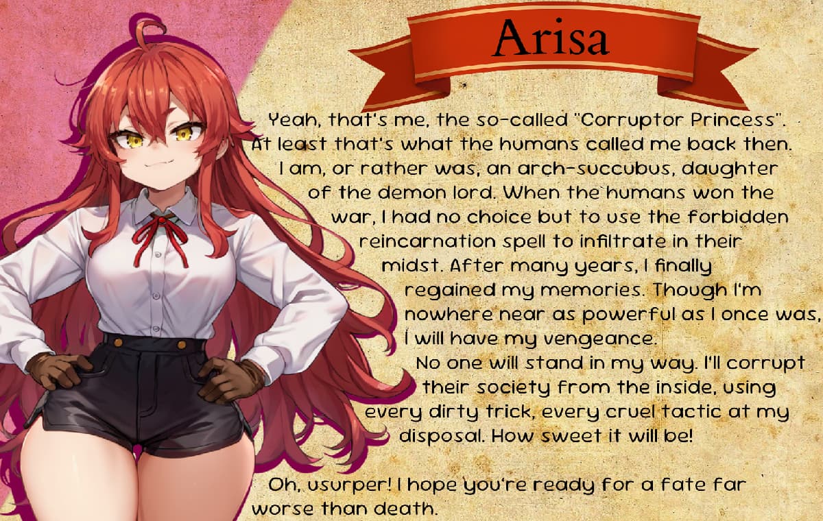 欧美RPG/更新丨 堕落魔姬 Corruptor Princess v0.6.1 AI汉化版+礼包码 【20250611】 游戏截图 5