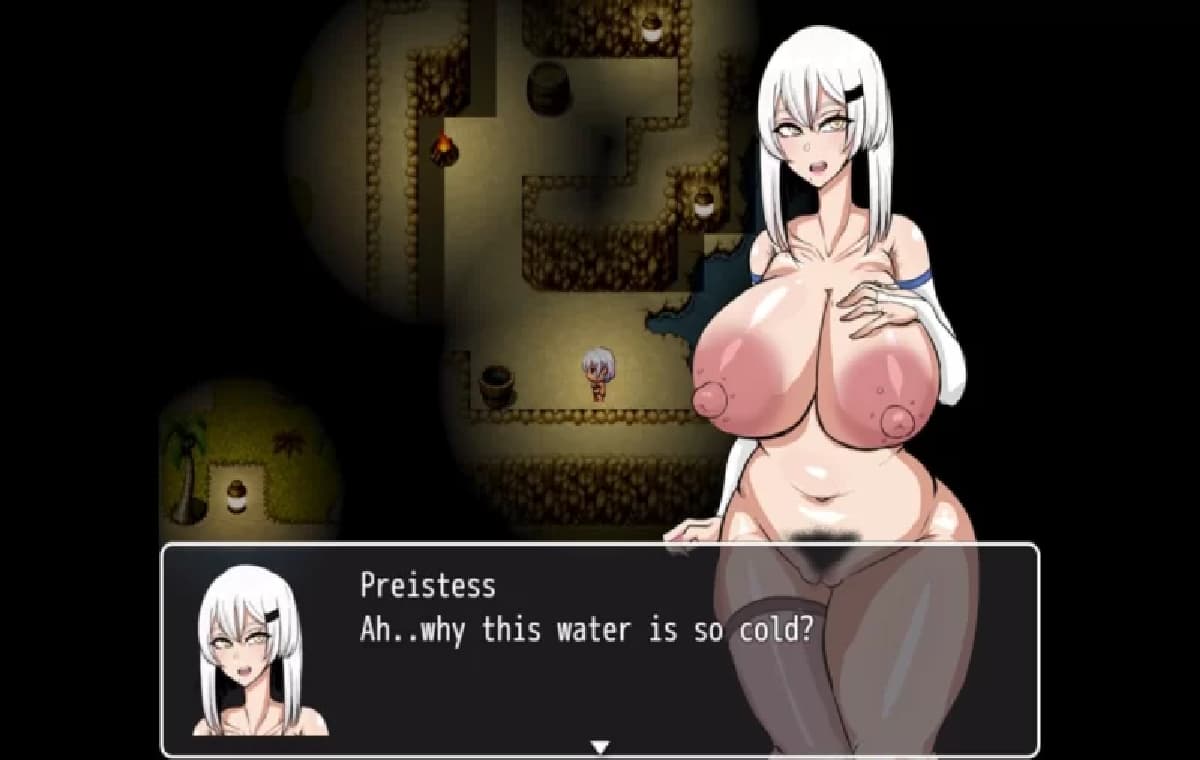 RPG/汉化/NTR丨NTR女神官/NTRPG_Priestess_ Ver0.10 机翻汉化版【20250611】 游戏截图 2