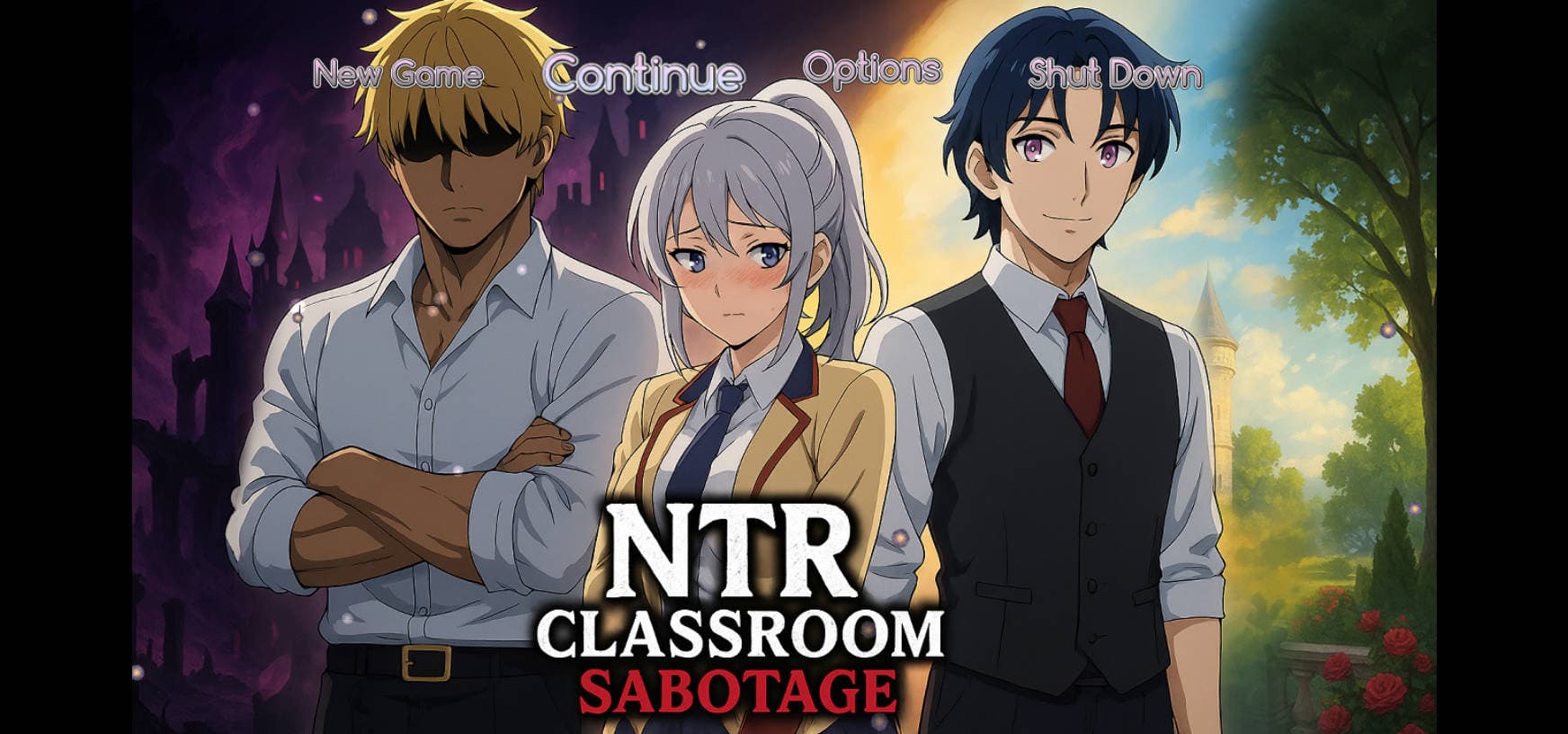 RPG/汉化/NTR丨 NTR教室破坏行动/NTR Classroom Sabotage Ver0.3 AI汉化 【20250611】 游戏截图 4