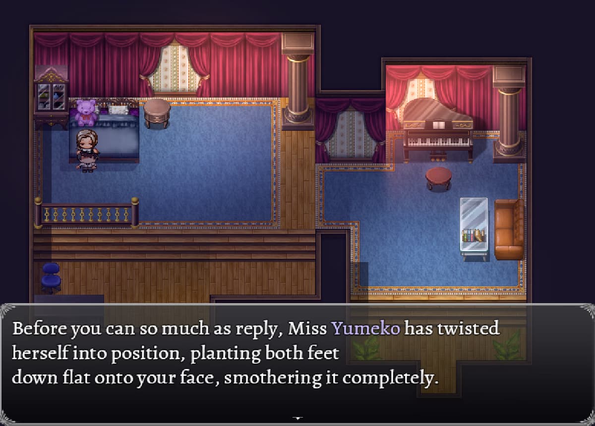 亚洲风RPG/更新丨 黑玫瑰酒店 Black Rose Hotel (Dev Build 1)内嵌AI汉化版+作弊码 【20250611】 游戏截图 1
