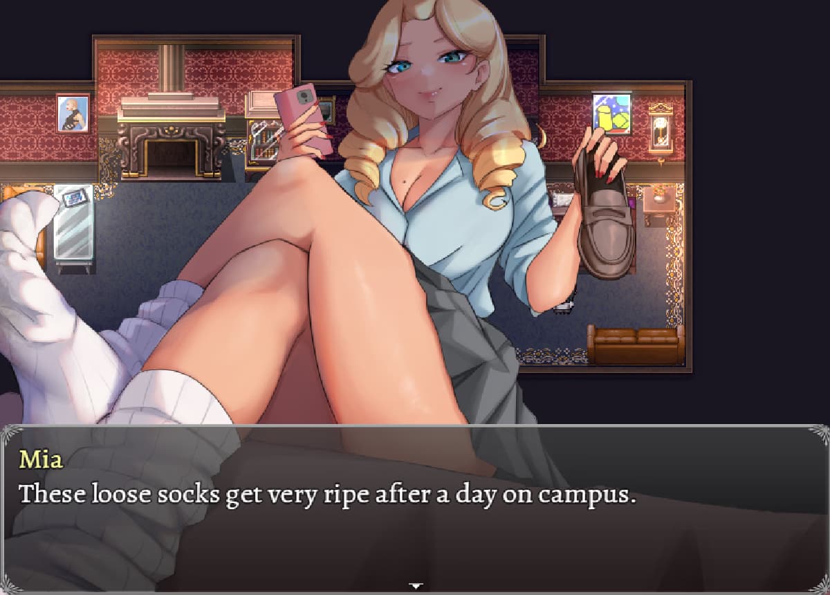 亚洲风RPG/更新丨 黑玫瑰酒店 Black Rose Hotel (Dev Build 1)内嵌AI汉化版+作弊码 【20250611】 游戏截图 4