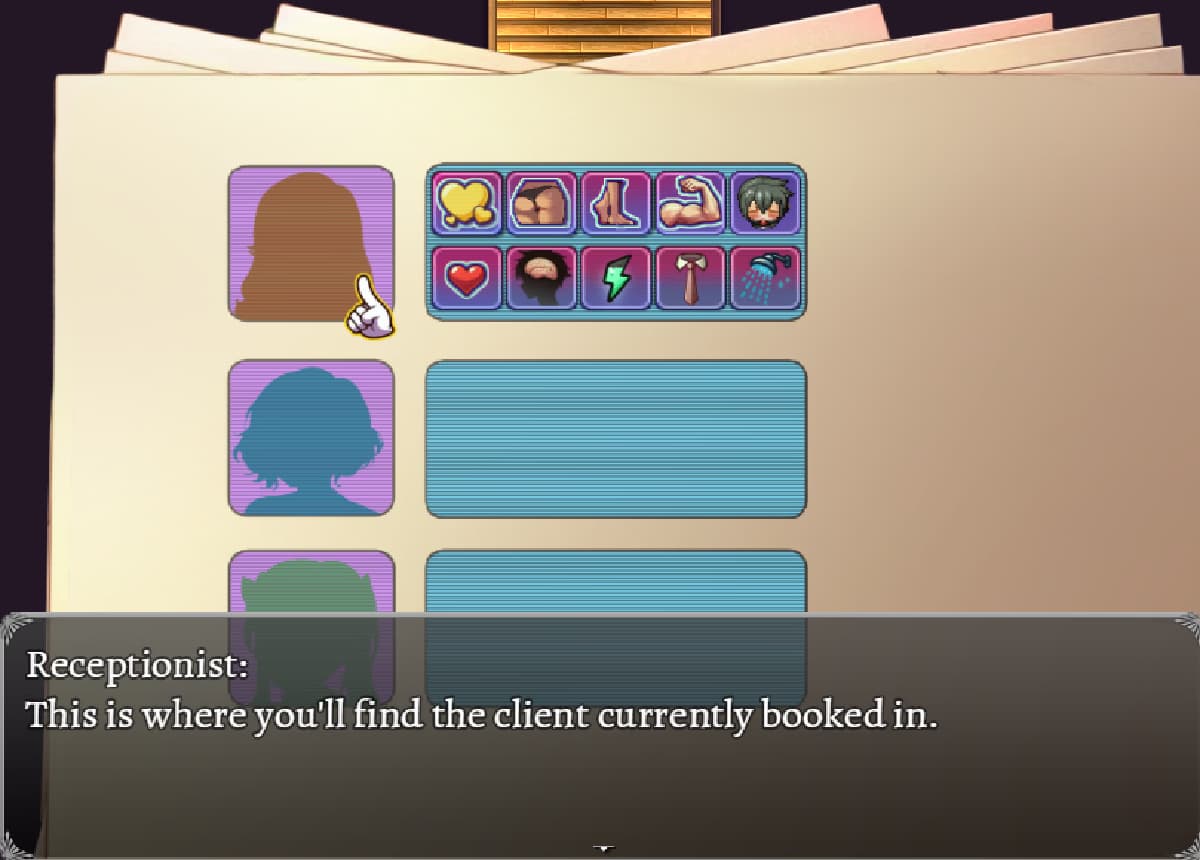 亚洲风RPG/更新丨 黑玫瑰酒店 Black Rose Hotel (Dev Build 1)内嵌AI汉化版+作弊码 【20250611】 游戏截图 5