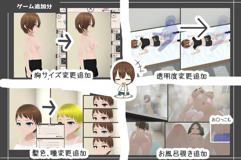 SLG/官中/动态丨 和妹妹一起生活吧/妹ちゃんとくらそう Ver1.10 官方中文 【20250611】 游戏截图 2