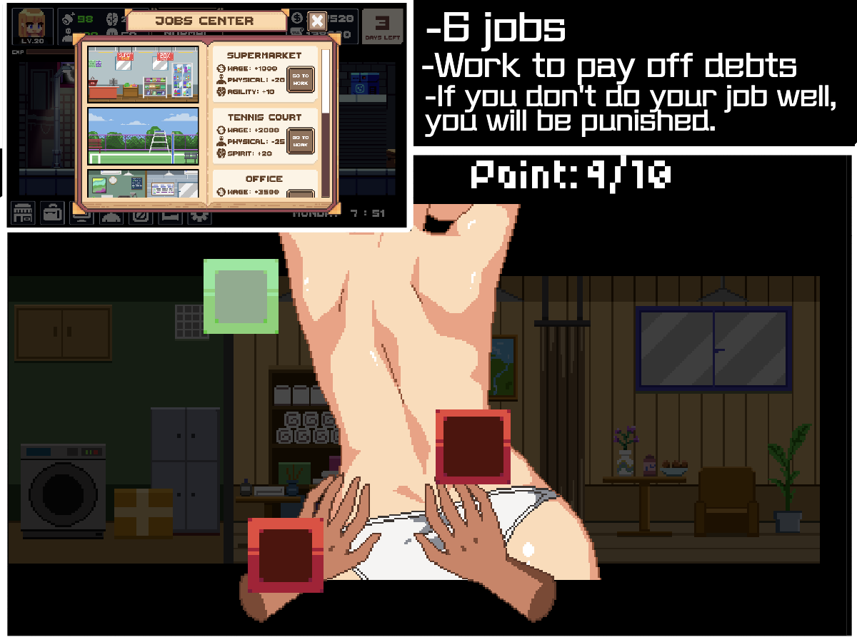 SLG/汉化丨 负债人生 Life In Debt + RenpyThief汉化 【20250611】 游戏截图 4