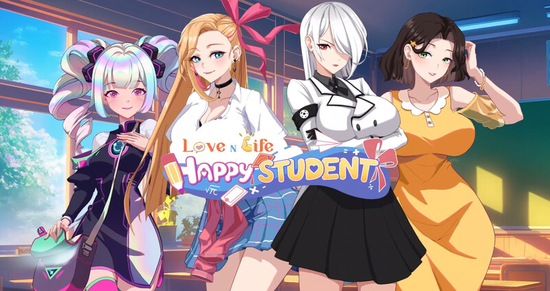 SLG/官中/动态丨爱与生活：幸福学生 Ver0.6.3  Steam官方中文步兵版【20250611】 游戏截图 3