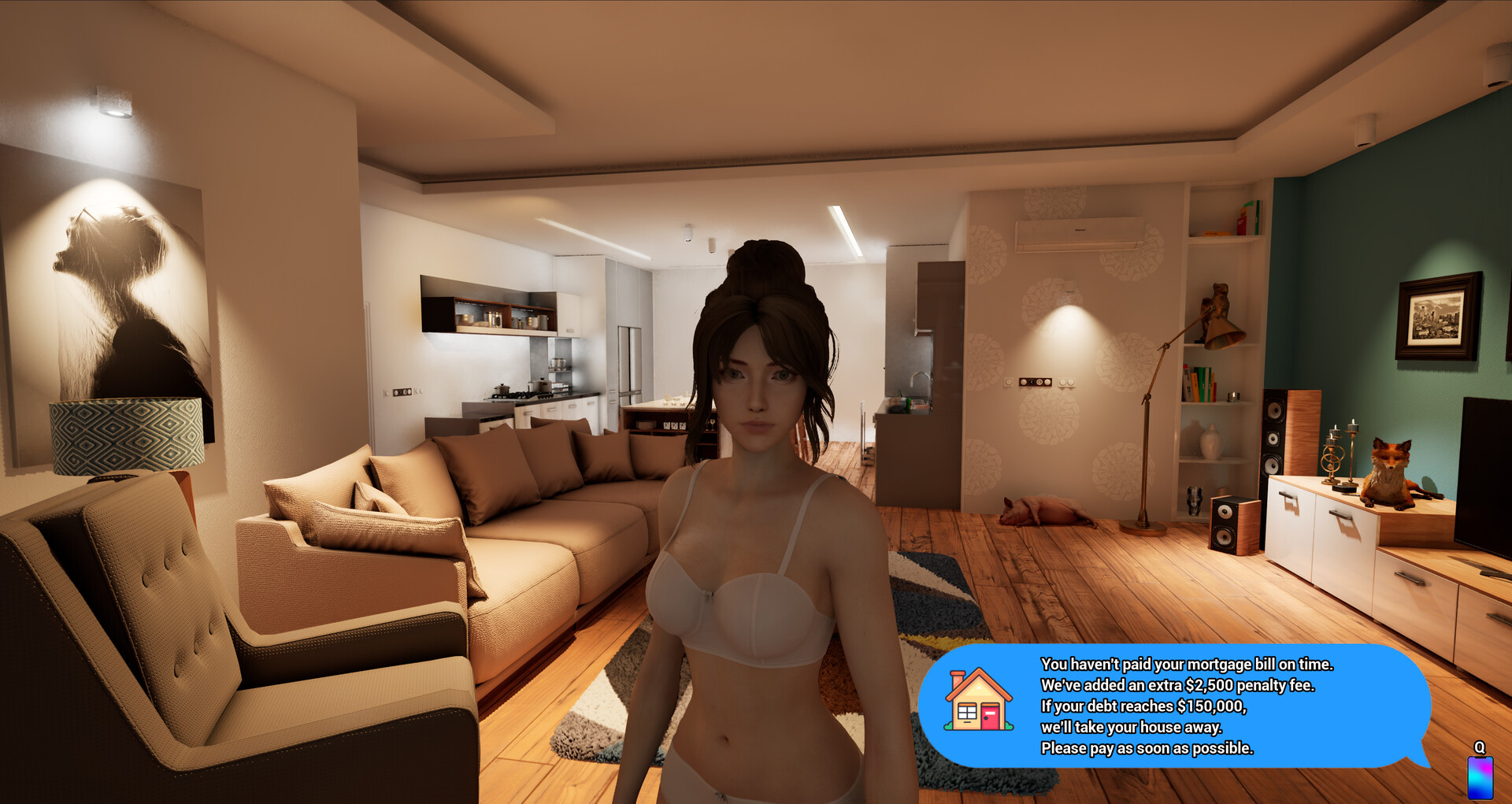 SLG/官中/动态丨 妓女模拟器3/Prostitute Simulator 3 官方中文 【20250611】 游戏截图 6